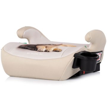Inaltator auto cu isofix pentru copii Chipolino Go Boost Iso Kitten  Puppy I-Size 125-150 cm