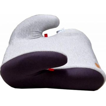 Inaltator auto cu manere Baby Care PRO Gri 15-36 kg, Sistem de prindere in centura de siguranta, Omologare R-129 i-Size, Husa detasabila si lavabila