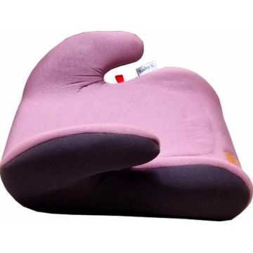 Inaltator auto cu manere Baby Care PRO Mov 15-36 kg, Sistem de prindere in centura de siguranta, Omologare R-129 i-Size, Husa detasabila si lavabila