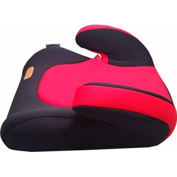 Inaltator auto cu manere Baby Care PRO Rosu Negru 15-36 kg, Sistem de prindere in centura de siguranta, Omologare R-129 i-Size, Husa detasabila si lavabila
