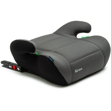Inaltator Auto Jazzy Booster i-Size ISOFIX Negru-Gri