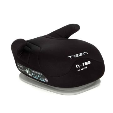 Inaltator auto Nurse Teen I-size, 125- 150 cm, cu sistem de reglare a inaltimii, instalare cu centura de prindere, husa detasabila, Night