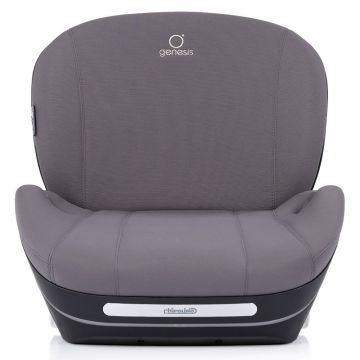 Inaltator auto pentru copii Chipolino Genesis Charcoal i-Size 125-150 cm cu sistem isofix