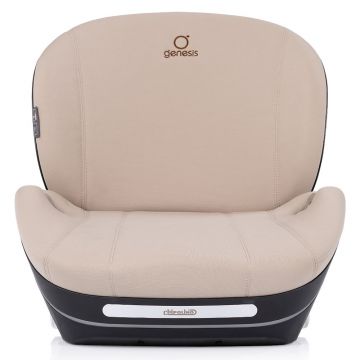Inaltator auto pentru copii Chipolino Genesis Latte i-Size 125-150 cm cu sistem isofix