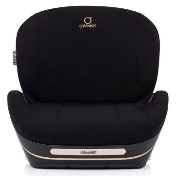 Inaltator auto pentru copii Chipolino Genesis Noir i-Size 125-150 cm cu sistem isofix