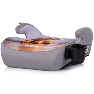 Inaltator auto pentru copii Chipolino Go Boost Poodle I-Size 125-150 cm