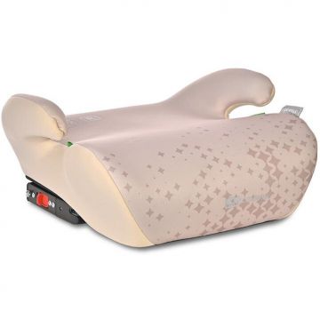 Inaltator Auto pentru Copii Cosmos Isofix 125-150CM 6-12 Ani Bej