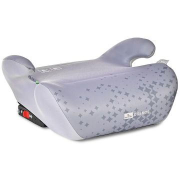 Inaltator Auto pentru Copii Cosmos Isofix 125-150CM 6-12 Ani Gri Jasper