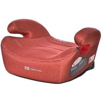 Inaltator Auto pentru Copii i-Rider Isofix 125-150CM 6-12 Ani Ginger