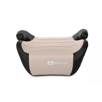 Inaltator auto pentru copii Lorelli Magellan Beige 6-12 ani certificat R129 i-Size 125-150 cm