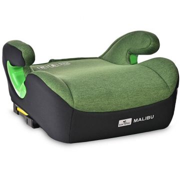 Inaltator Auto pentru Copii Malibu Isofix 125-150CM 6-12 Ani Verde