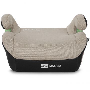 Inaltator Auto pentru Copii Malibu Isofix 6-12 Ani 125-150CM cu Conectori pentru Ghidaj Bej