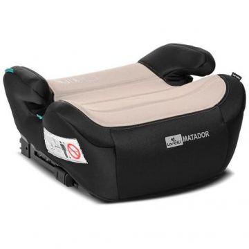 Inaltator Auto pentru Copii Matador Isofix i-Size 6-12 Ani 125-150CM Certificat R129 Bej