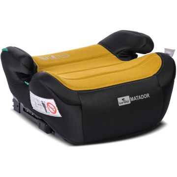 Inaltator Auto pentru Copii Matador Isofix i-Size 6-12 Ani 125-150CM Certificat R129 Lemon Curry
