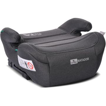 Inaltator Auto pentru Copii Matador Isofix i-Size 6-12 Ani 125-150CM Certificat R129 Negru Jasper