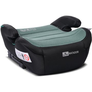 Inaltator Auto pentru Copii Matador Isofix i-Size 6-12 Ani 125-150CM Certificat R129 Verde