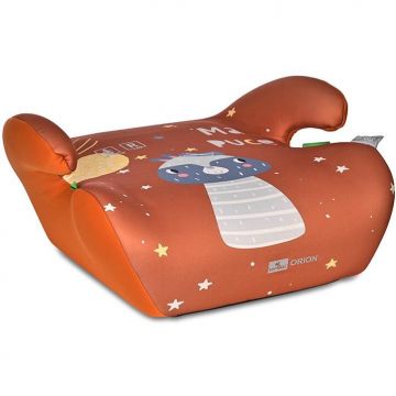 Inaltator Auto pentru Copii Orion i-Size 125-150CM 6-12 Ani Ginger Animal