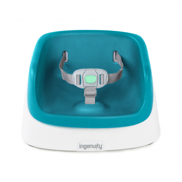 Ingenuity - Booster Toddler SmartClean, Peacock Blue