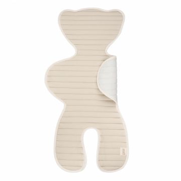 Insert antitranspiratie pentru scaun auto 3D Sand Universal Sleepee