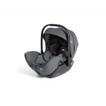 Joie - Scoica auto inclinabila i-Level Pro Ebony, colectia Signature, 40-87 cm, testata ADAC