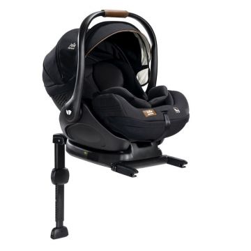 Joie - Scoica auto inclinabila i-Size i-Level Eclipse, colectia Signature, nastere-85 cm, testata ADAC, testata Suplimentar la impact lateral, frontal si din spate