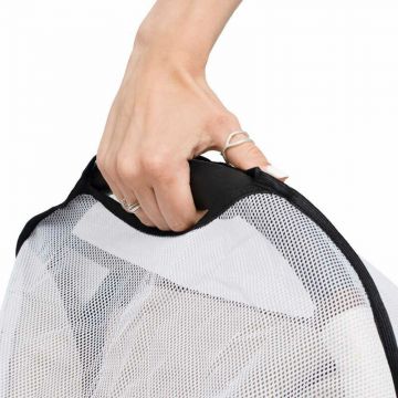 Plasa impotriva tantarilor New Baby pentru scoica, 55x75 cm, Alb