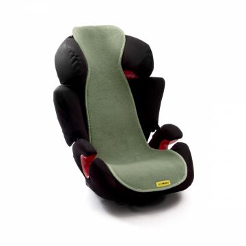 Protectie antitranspiratie scaun auto grupa 2-3 bumbac organic Moss