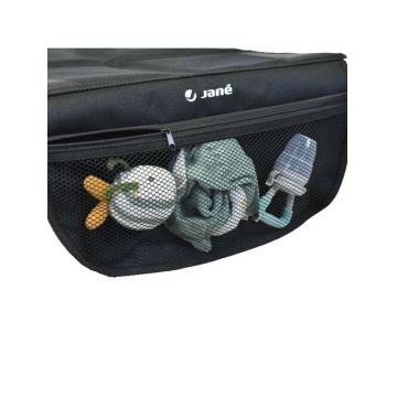 Protectie pentru bancheta masinii Jane material impermeabil 120 x 47 cm negru