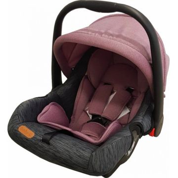 Scaun auto Baby Care Pro Mov Gri 0-13 kg, Maner reglabil, Captuseala confortabila, Omologare R-129 i-Size