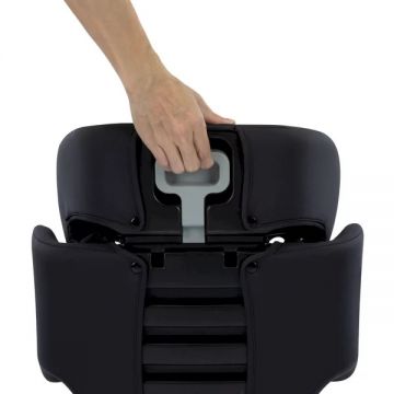 Scaun auto Bebeconfort Disney Hera I-Safe Fun Stich I-Size, pliabil, teriera reglabila