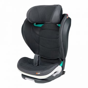 Scaun auto BeSafe Flex Fix 2  Gri Anthracite Mesh
