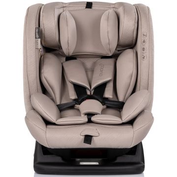 Scaun auto Chipolino Aviato Tiramisu I-Size 40-150 cm, spatar reglabil, husa detasabila, perna moale