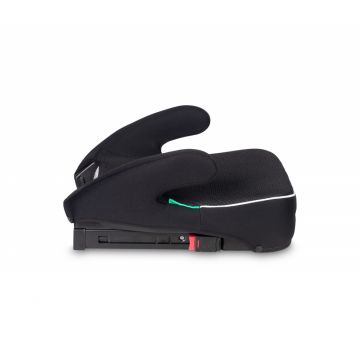 Scaun auto copii 2in1 Caretero Breezy Fix Black I-Size 100-150 cm,fixare cu isofix,tetiera reglabila,spatar detasabil,sistem de ventilatie BreezeCool