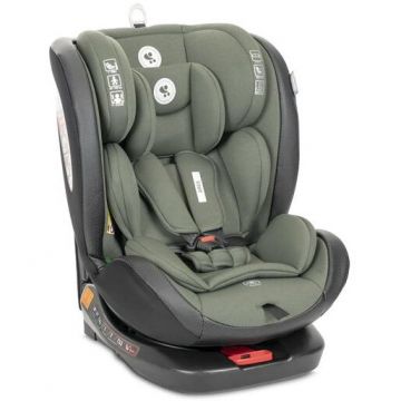 Scaun Auto Copii Ares i-Size Isofix Anti Rebound Bar Rotativ 40-150CM 0 Luni - 12 Ani Maxim 36KG Verde