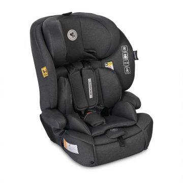 Scaun Auto Copii Benevento Isofix i-Size 15 Luni-12 Ani 76-150CM Negru Jasper