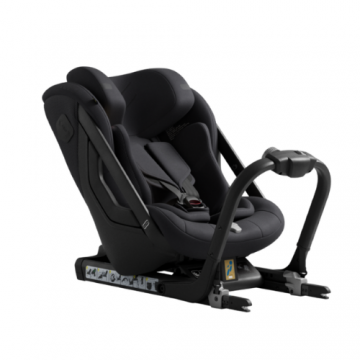 Scaun auto copii i-Size Axkid One 3 Black