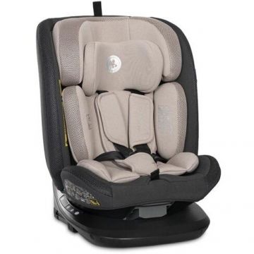 Scaun Auto Copii Imola i-Size Isofix Rotativ 0 Luni - 12 Ani 40-150CM Bej