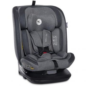 Scaun Auto Copii Imola i-Size Isofix Rotativ 0 Luni - 12 Ani 40-150CM Gri