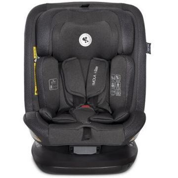 Scaun Auto Copii Imola i-Size Isofix Rotativ 0 Luni - 12 Ani 40-150CM Negru