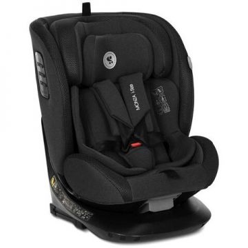 Scaun Auto Copii Monza i-Size Isofix Rotativ Anti Rebound Bar 40-150CM Maxim 36KG Negru