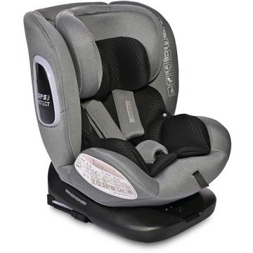 Scaun Auto Copii Phoenix i-Size Isofix Rotativ 0 Luni - 12 Ani 40-150CM Gri Jasper