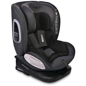 Scaun Auto Copii Phoenix i-Size Isofix Rotativ 0 Luni - 12 Ani 40-150CM Negru Jasper