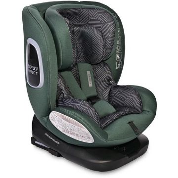 Scaun Auto Copii Phoenix i-Size Isofix Rotativ 0 Luni - 12 Ani 40-150CM Verde Pin