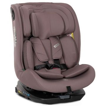 Scaun Auto Copii Rodeo i-Size Isofix Rotativ 0 Luni-12 Ani 40-150CM Max 36KG Roz Inchis