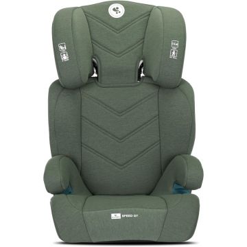 Scaun Auto Copii Speed GT i-Size Isofix 3-12 Ani 100-150CM Verde