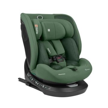 Scaun auto cu isofix Kikka Boo I-Hike I-size (40-150 cm), Verde Army