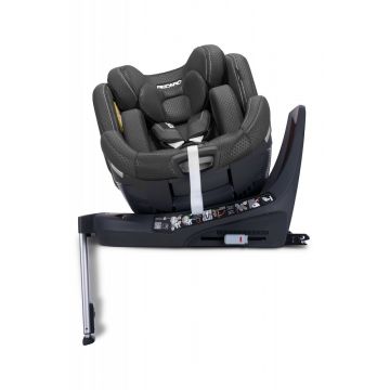 Scaun auto cu Isofix Recaro Xenon 1 Fresh Black I-size, cu husa detasabila, sistem SPS, 0-21 kg, 0-7 ani