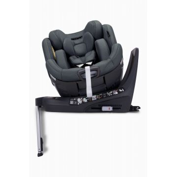 Scaun auto cu Isofix Recaro Xenon 1 Gallant Grey I-size, cu husa detasabila, sistem SPS, 0-21 kg, 0-7 ani