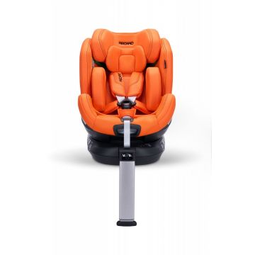 Scaun auto cu Isofix Recaro Xenon 1 Vibrant Orange I-size, cu husa detasabila, sistem SPS, 0-21 kg, 0-7 ani
