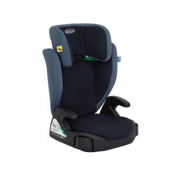 Scaun auto Graco Junior Maxi Navy,100-150 cm, certificat R129